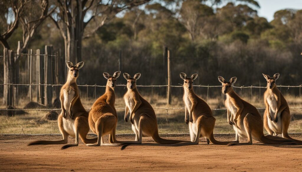 managing kangaroo conflicts