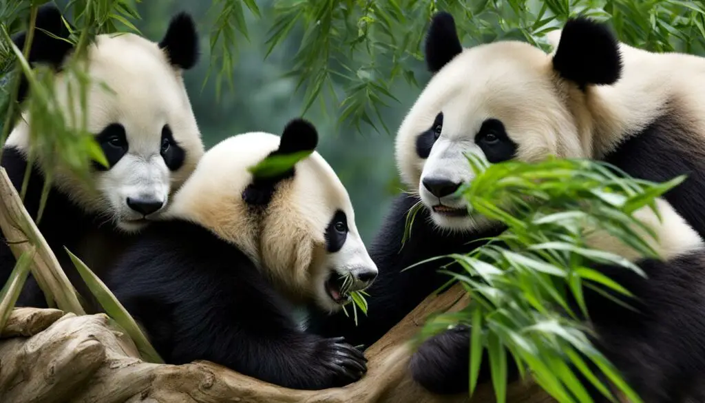 panda vocalization research