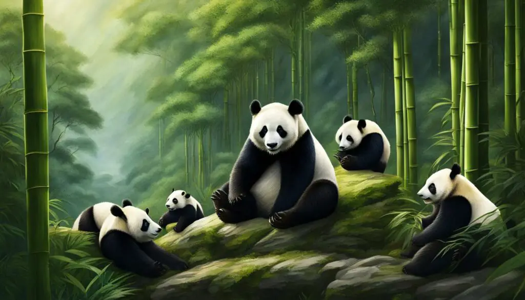 protecting pandas from predators