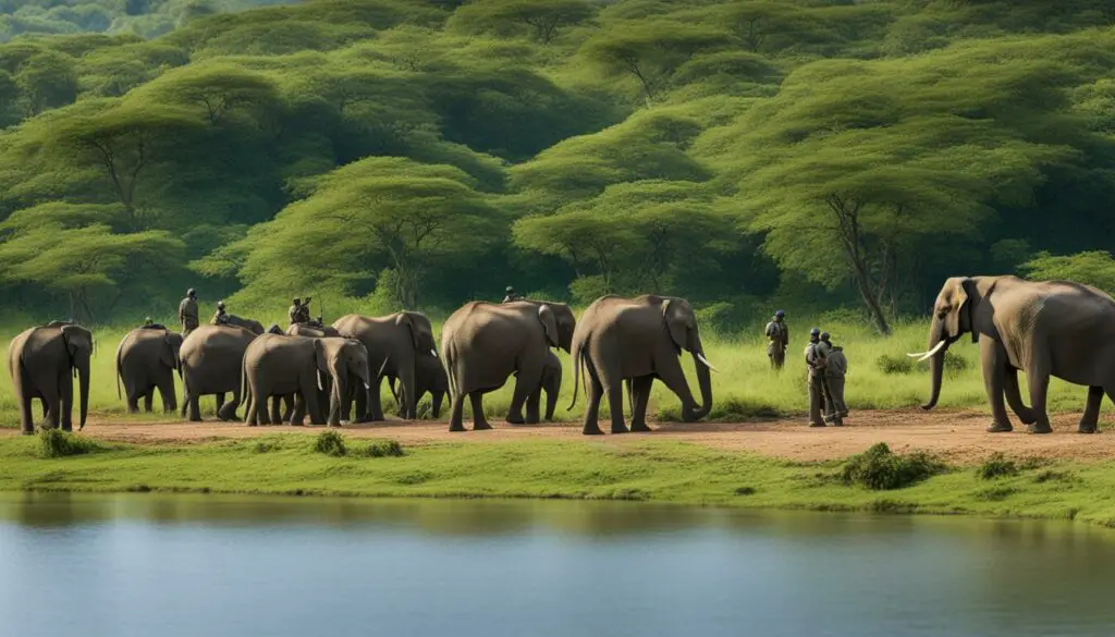 saving elephants from extinction