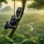 Are there successful cases of chimpanzee conservation?