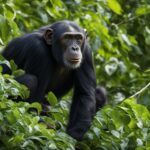 How does chimpanzee tourism impactand conservation efforts?