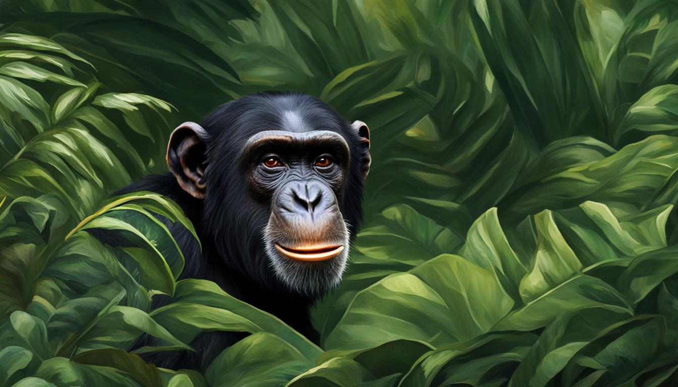 What are the different species of chimpanzees and their distinctions?