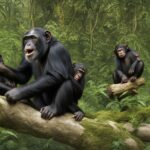 What do chimpanzee calls and vocalizations mean in the wild?