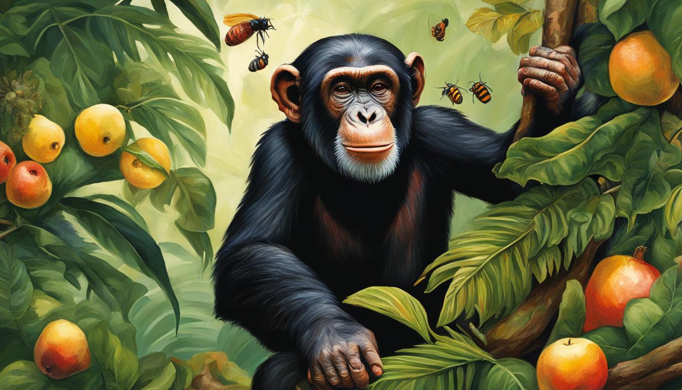 How many chimpanzees are left in the wild?