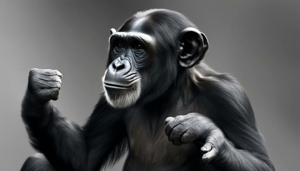 chimpanzee physical characteristics