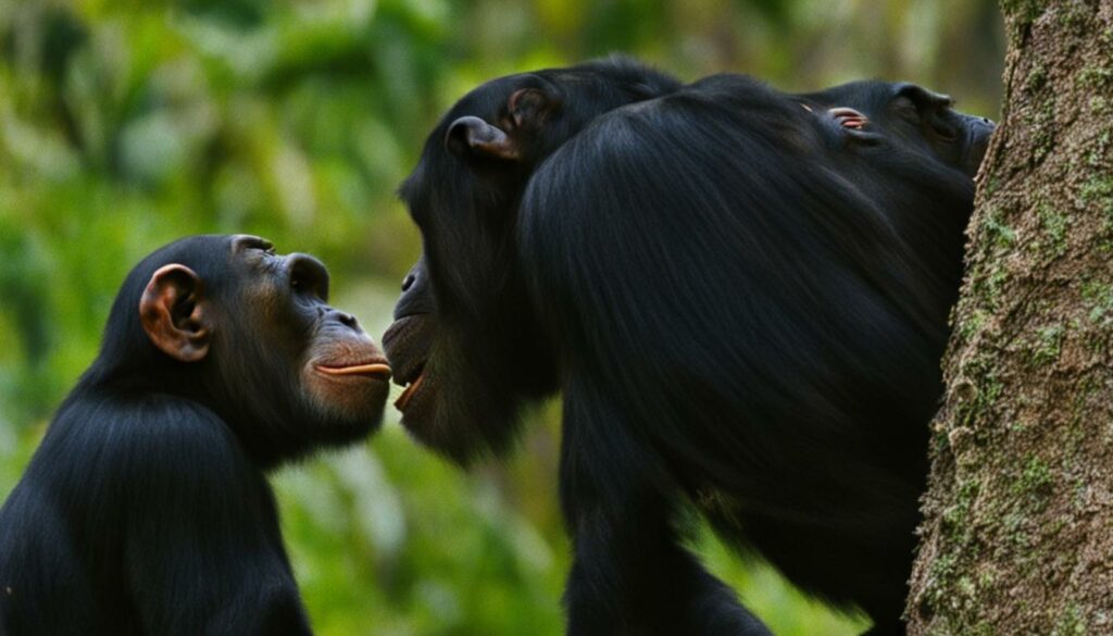 reproductive strategies in wild chimpanzees
