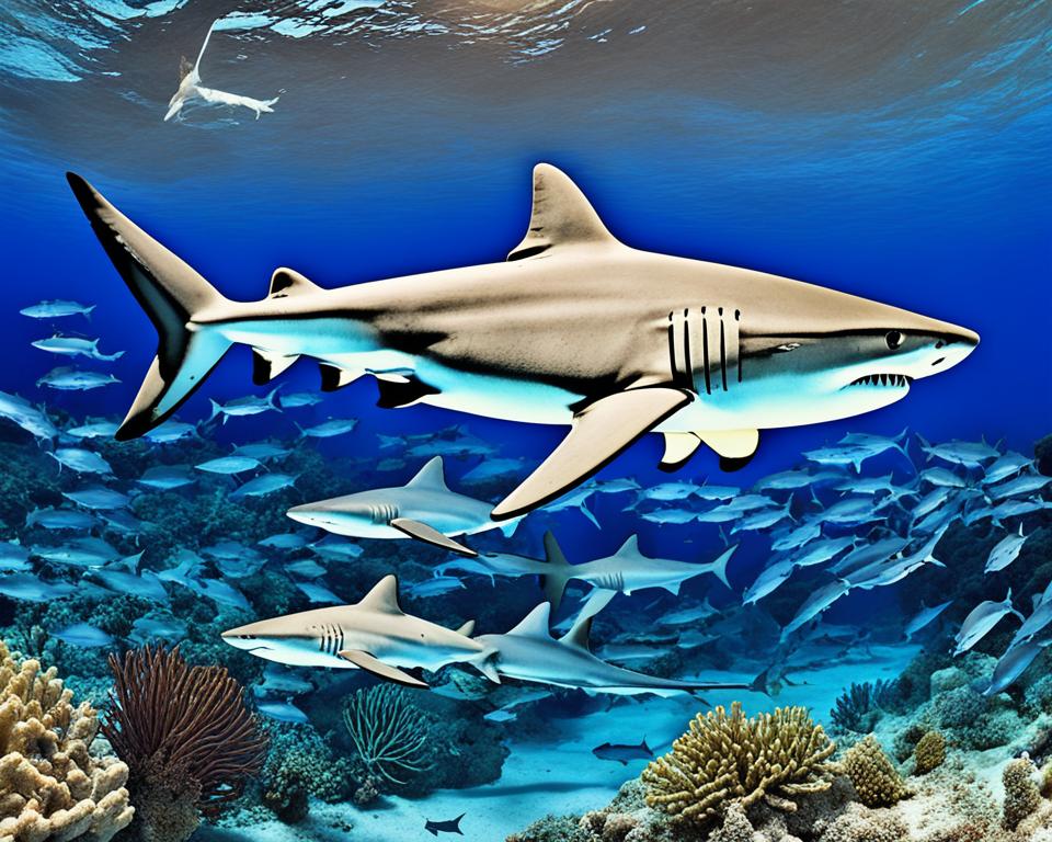 Bull Shark Distributions in Marine Environments