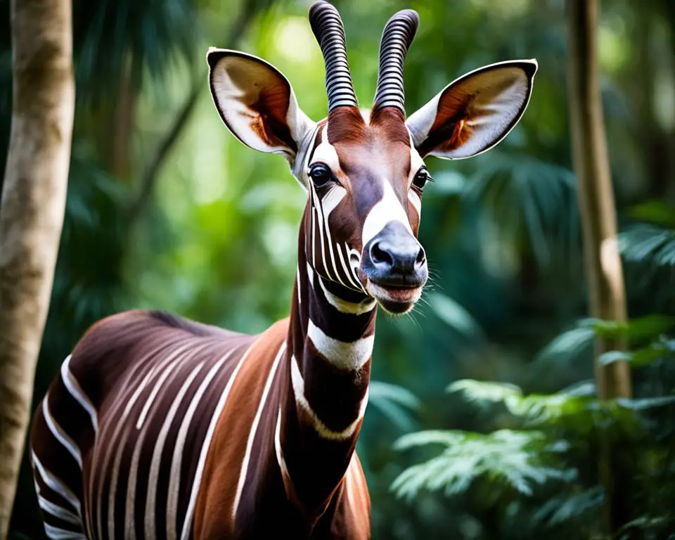 Endangered Okapi