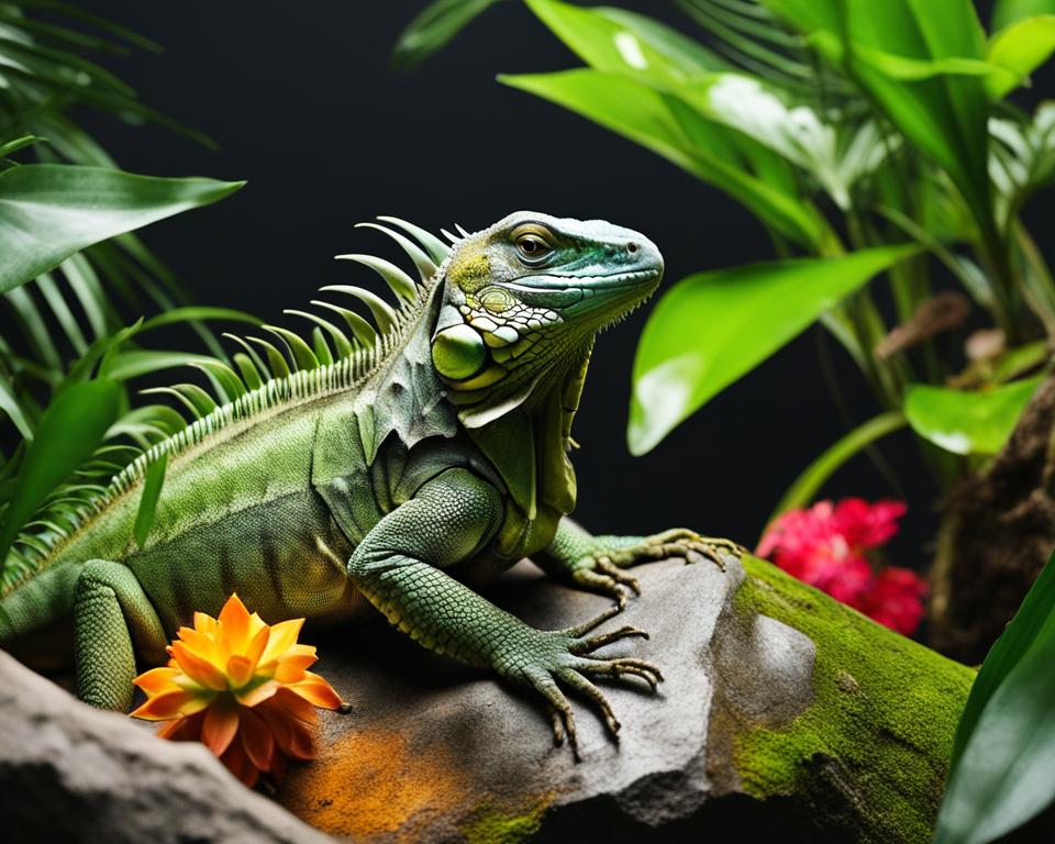 Green iguana lifespan in captivity