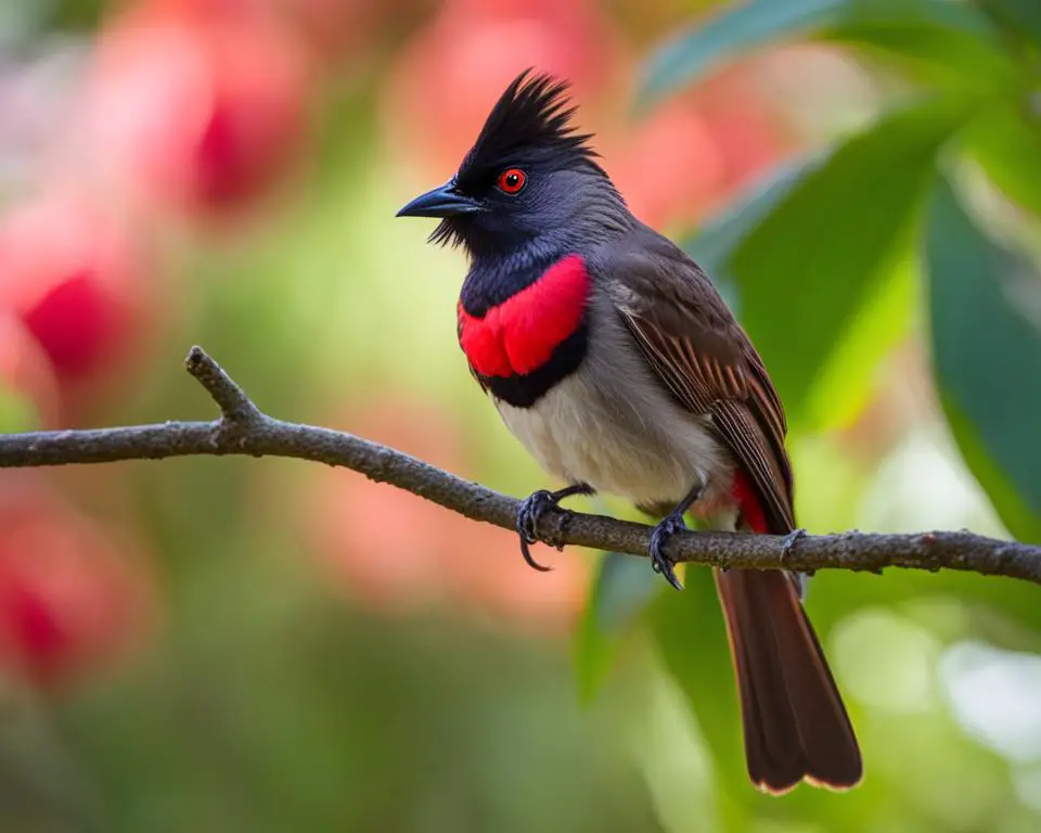Invasive Red-Vented Bulbul
