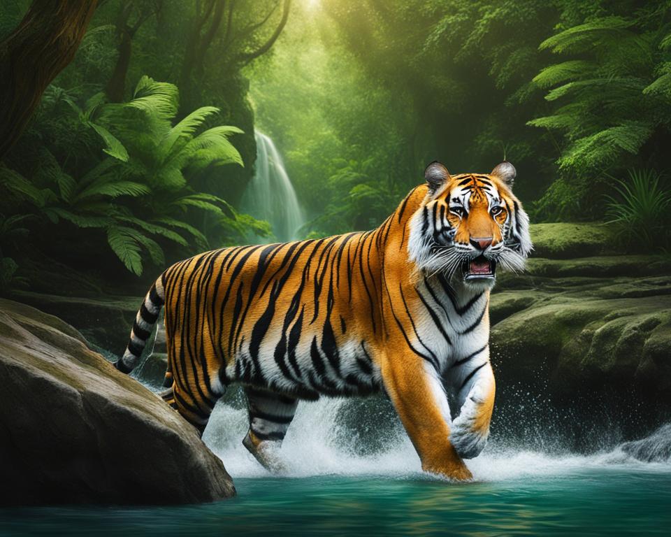 Royal Bengal Tiger abilities