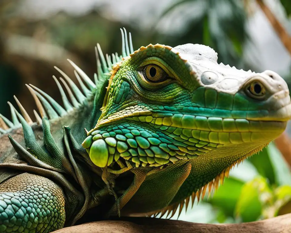 Spacious reptile enclosures for pet iguana care