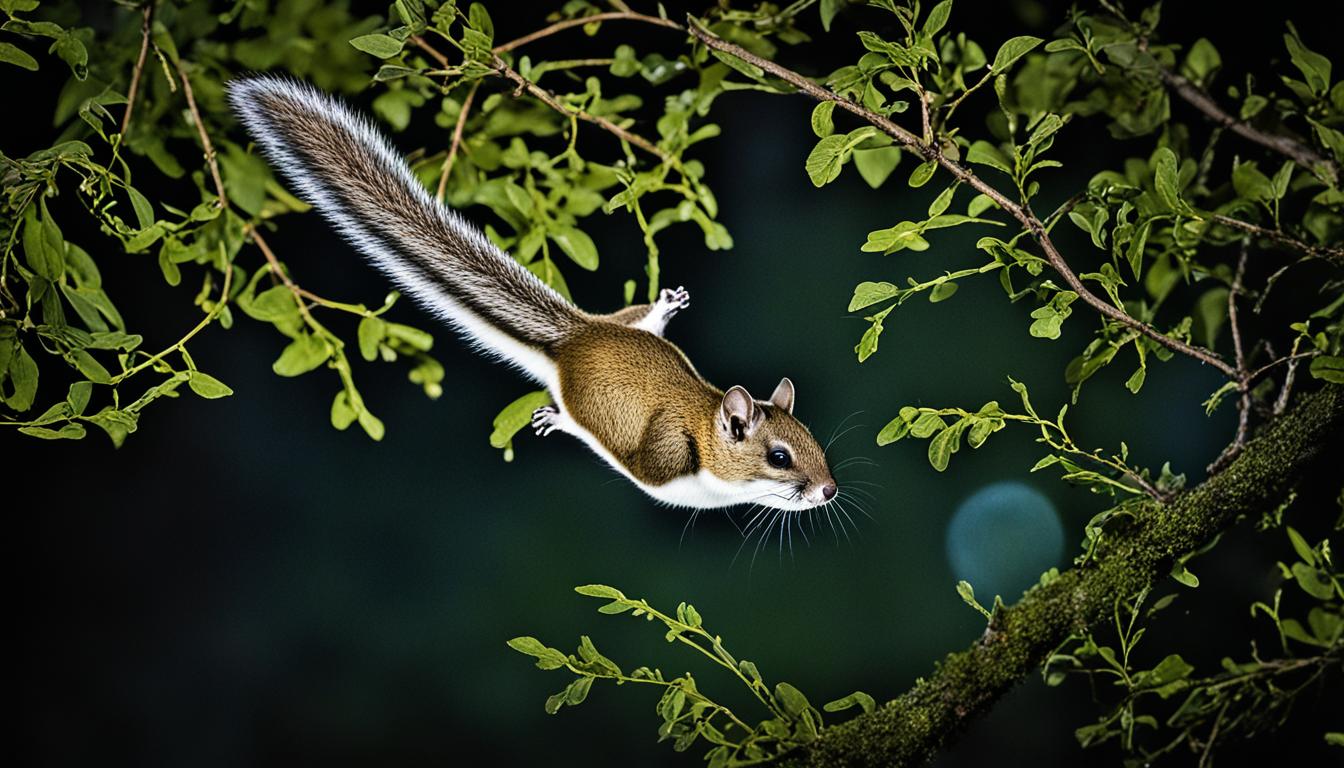 flying squirrel territoriality