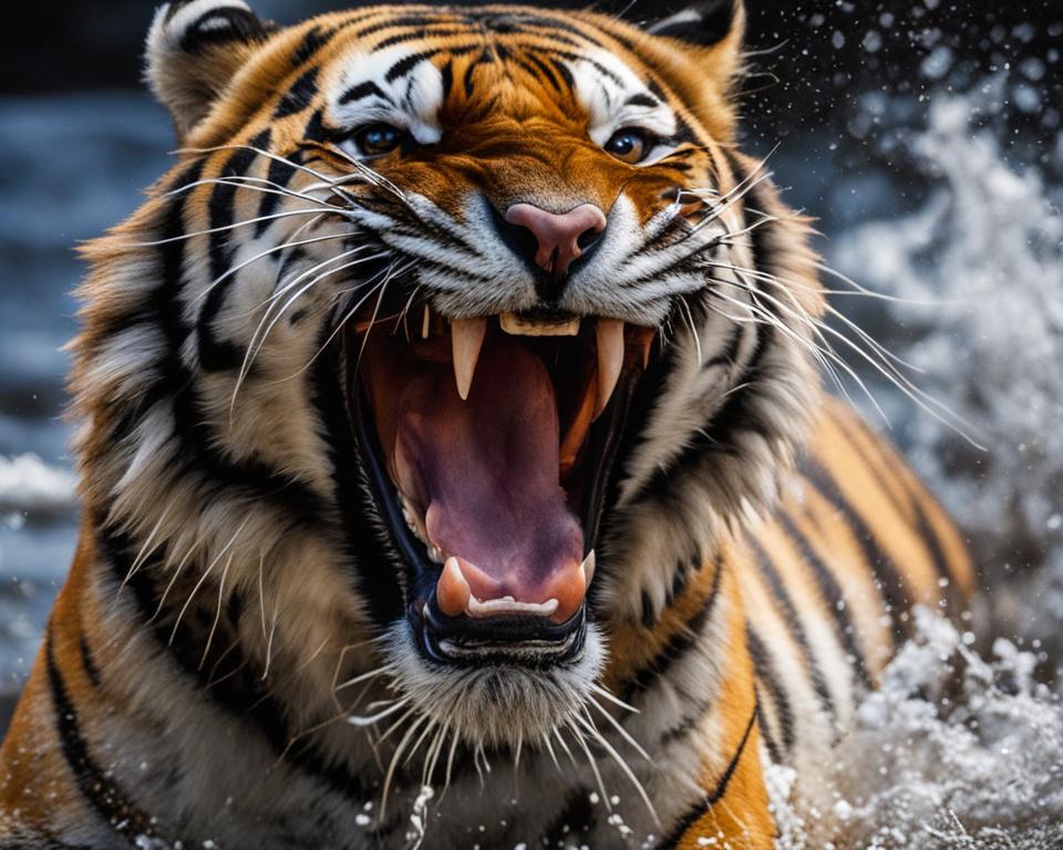 tiger vocalizations