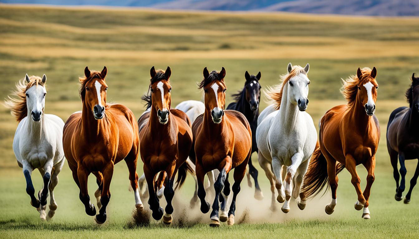 Are there any wild horses in the USA?
