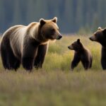 How many species of bears live in the USA?