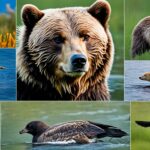 What are the most common wildlife animals in the USA?