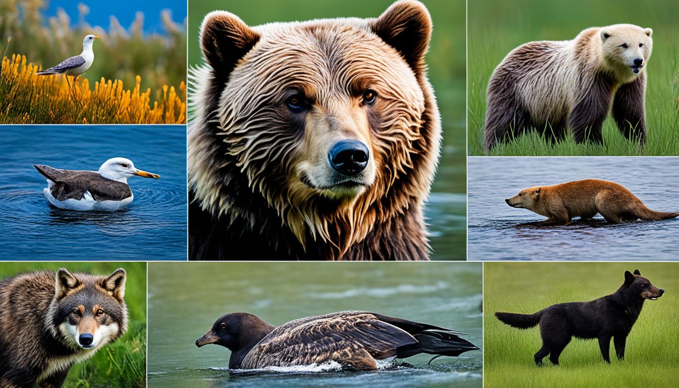 What are the most common wildlife animals in the USA?