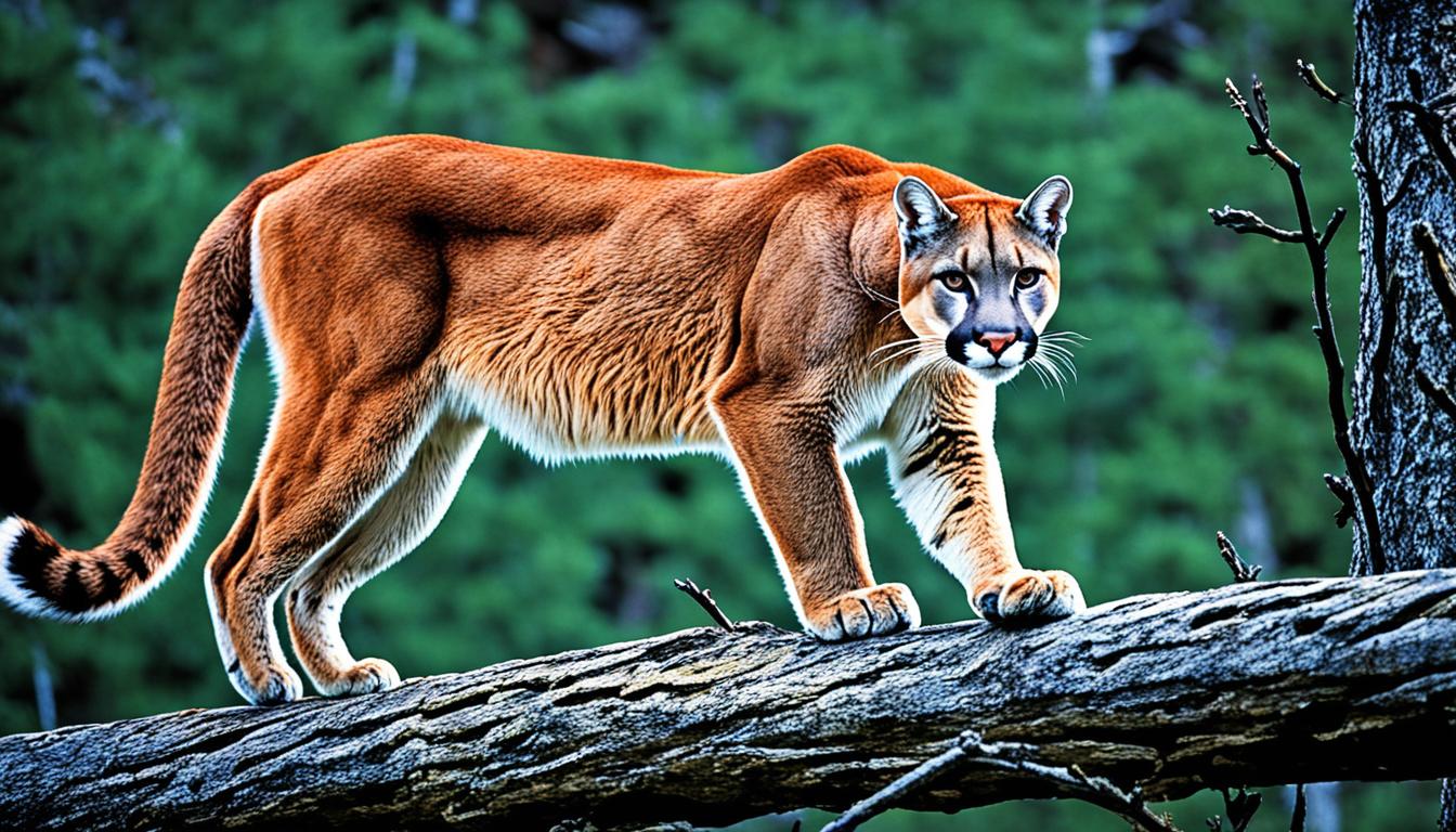 What is the population of mountain lions in the USA?