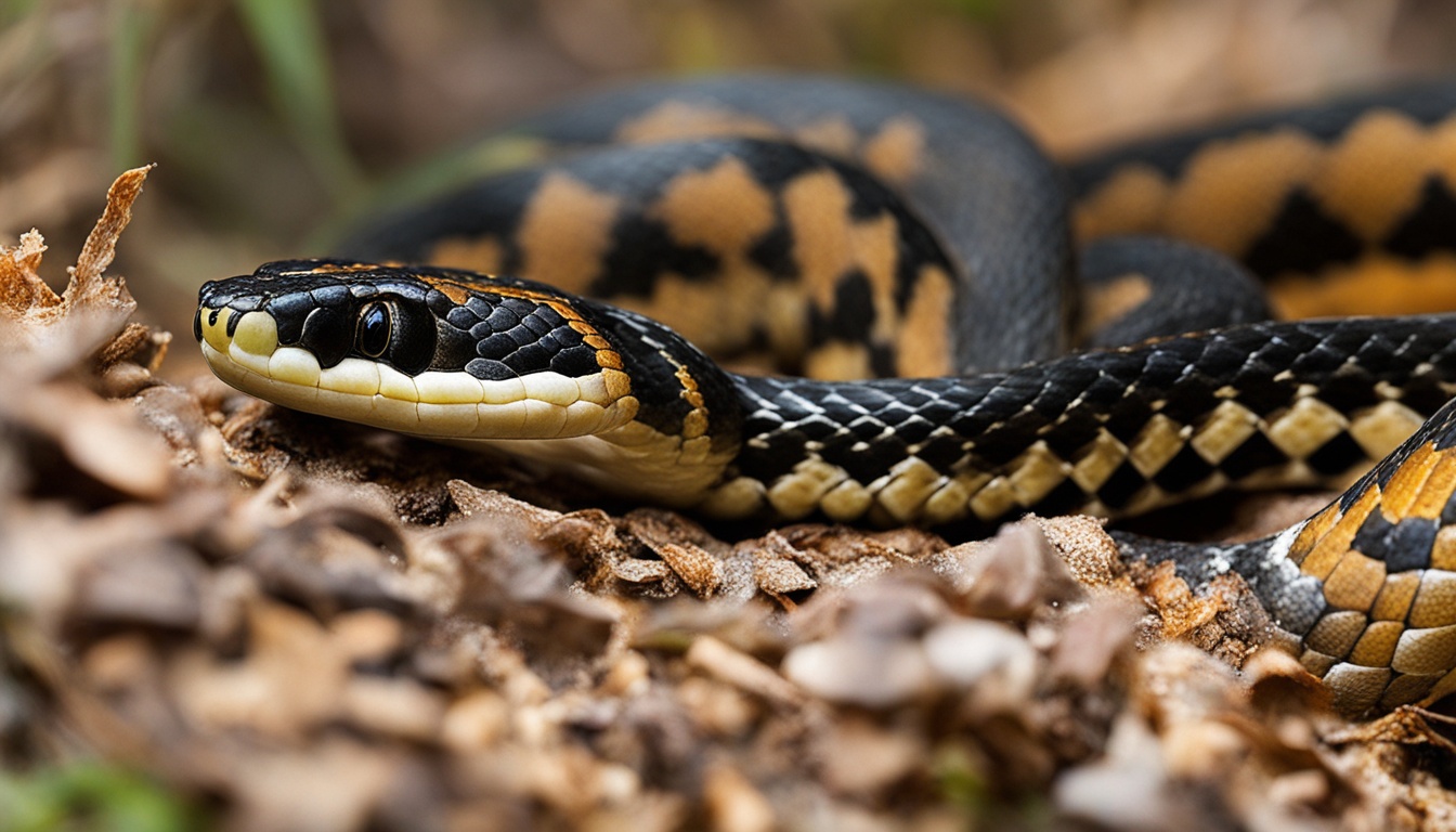 What types of snakes are found in the USA?