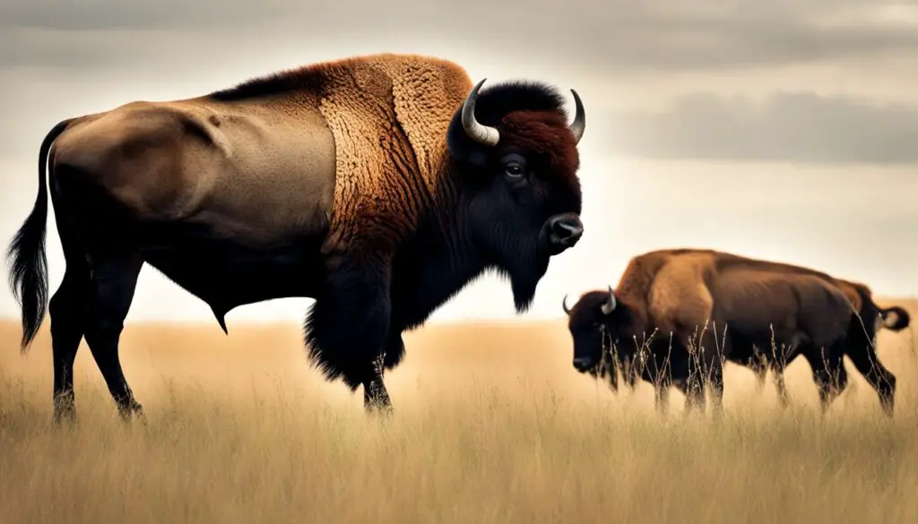 bison grazing behavior