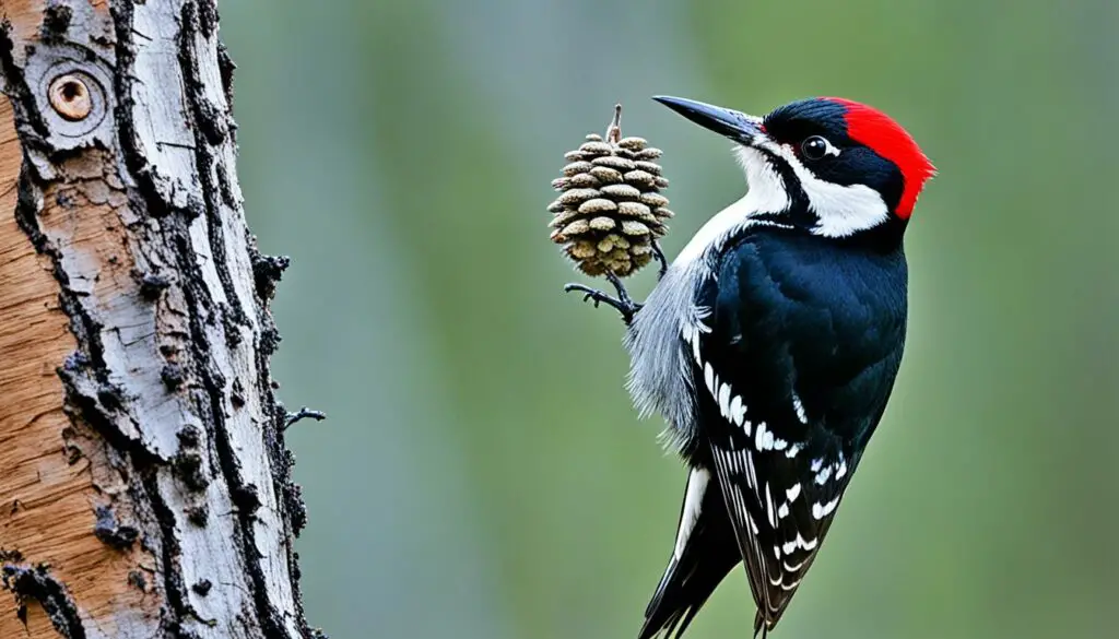 Acorn Woodpecker habits