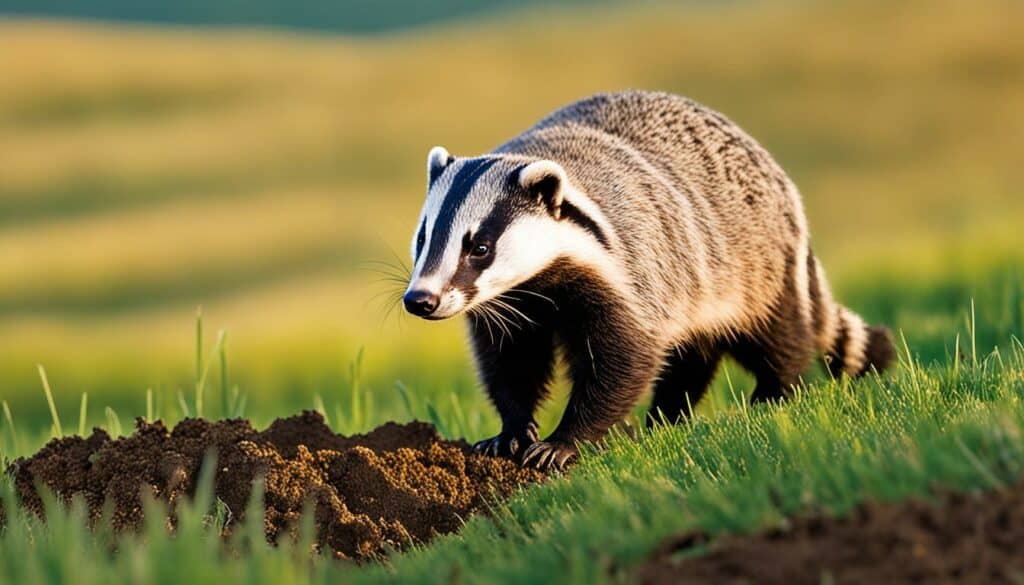 What Is The Habitat Of The American Badger 