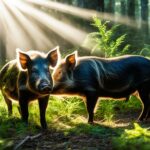Are there any wild pigs in the USA?