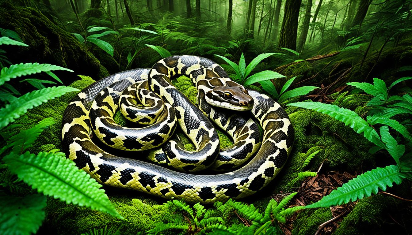 Are there any wild pythons in the USA?