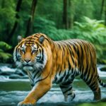 Are there any wild tigers in the USA?