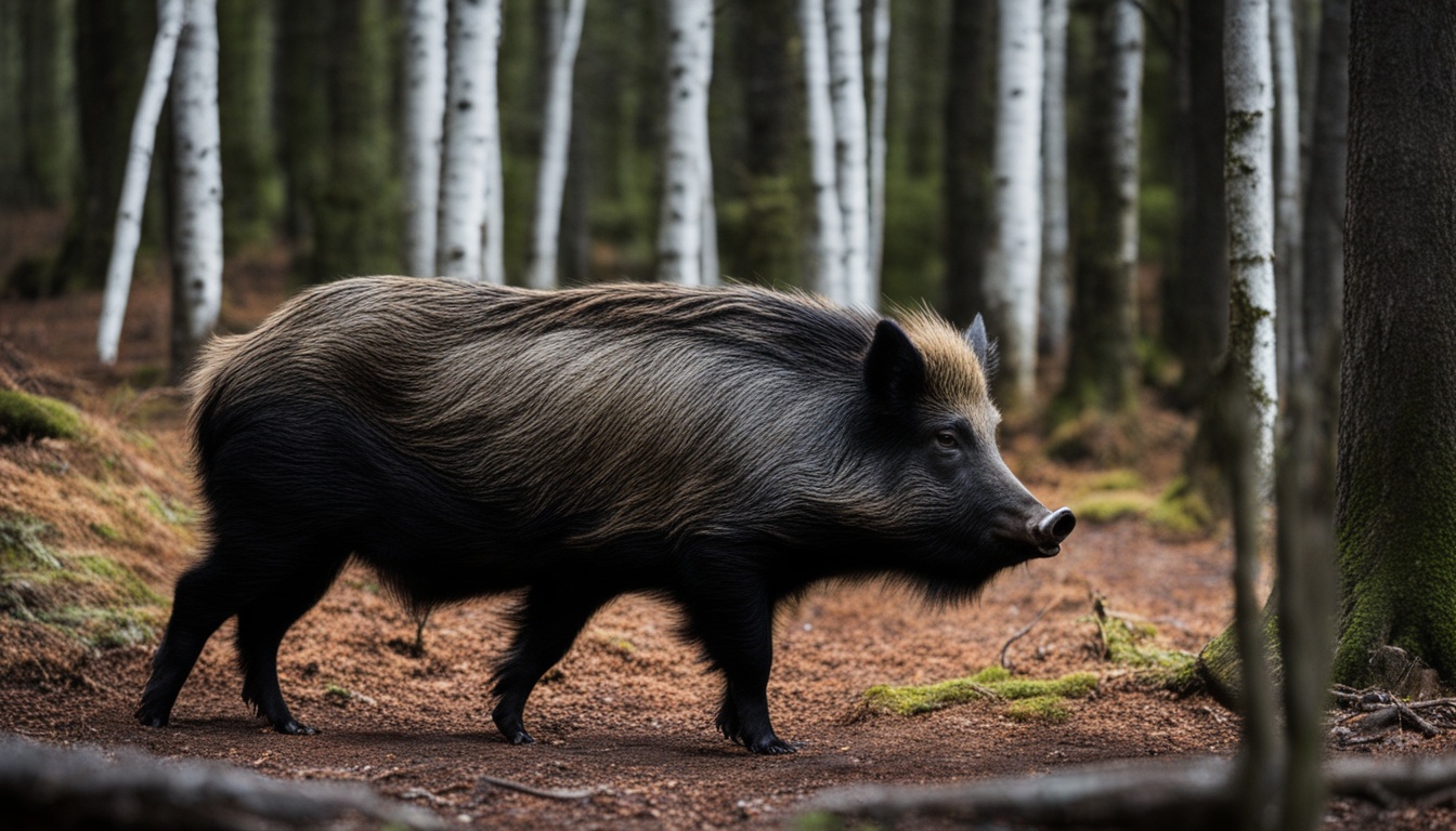 Are there wild boars in the USA?