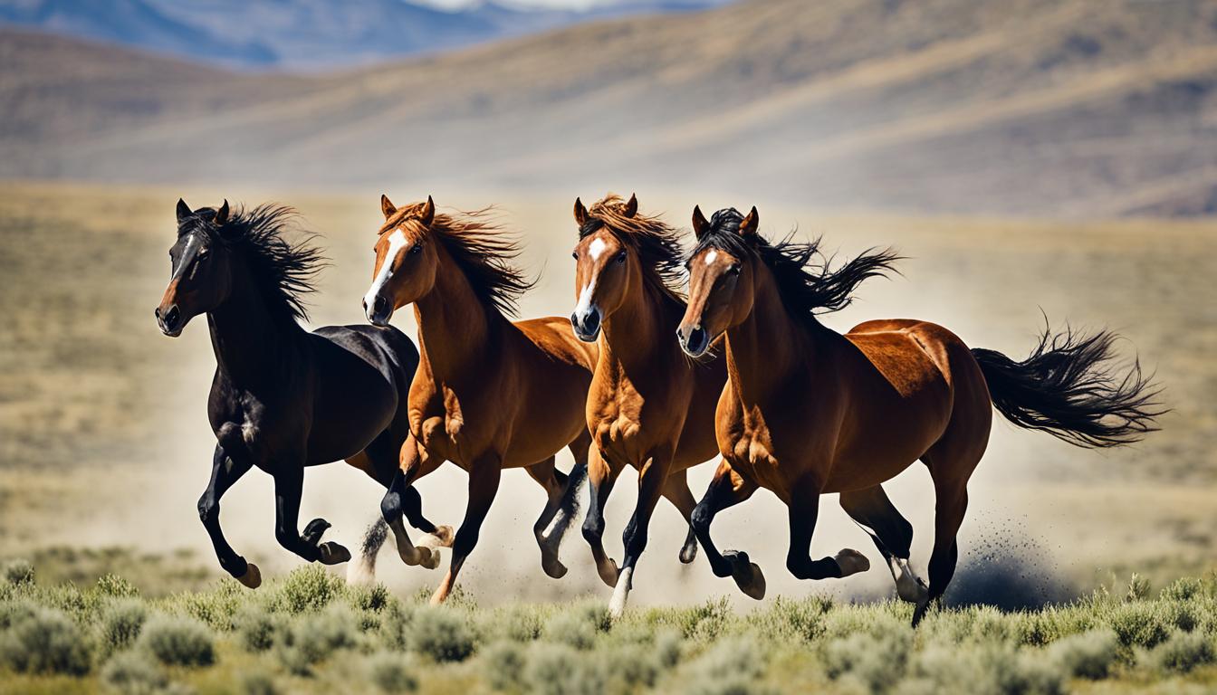 Are there wild mustangs in the USA?