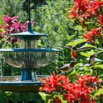 How do you attract hummingbirds to your yard in the USA?