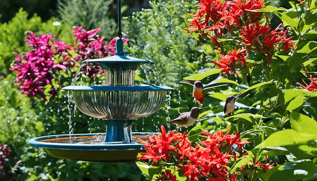 How do you attract hummingbirds to your yard in the USA?