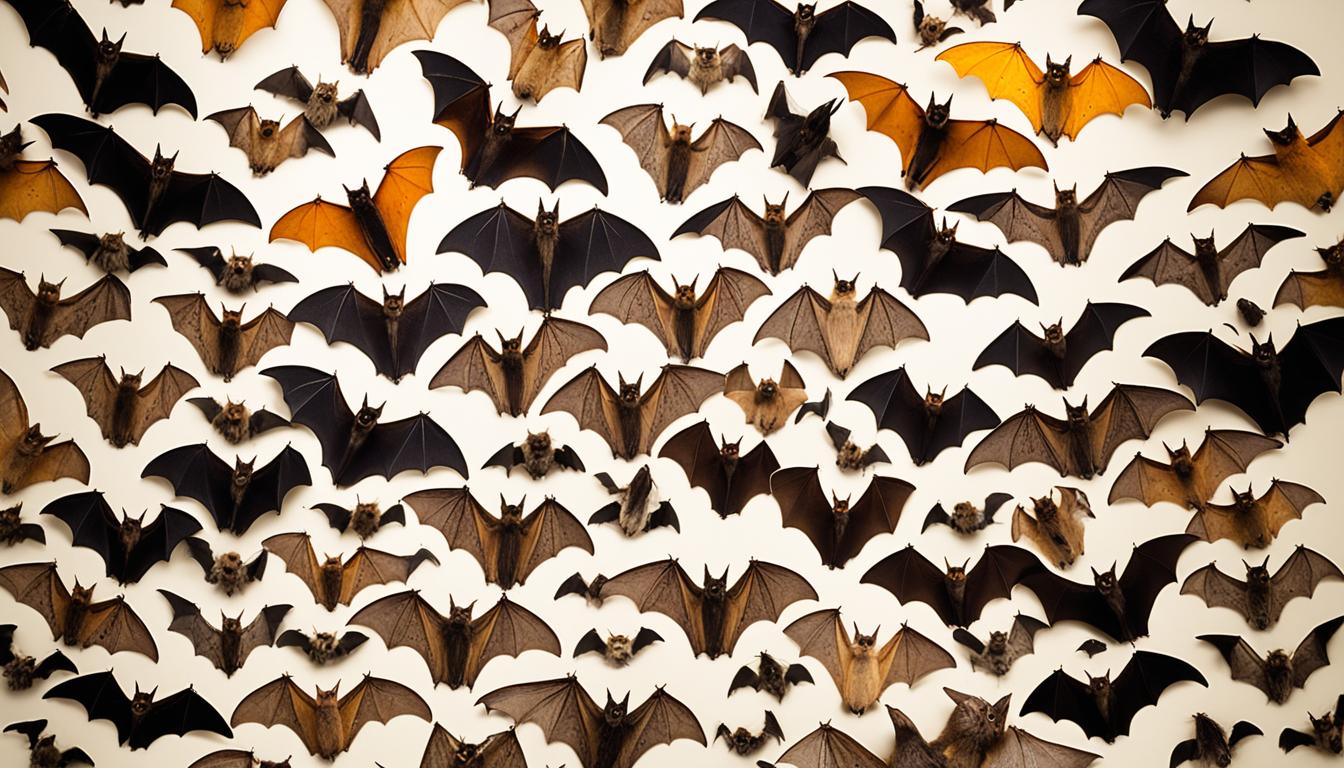 How do you identify different species of bats in the USA?
