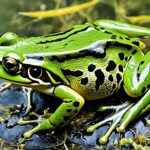How do you identify different species of frogs in the USA?