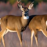 How do you identify different types of deer in the USA?