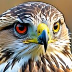 How do you identify different types of hawks in the USA?