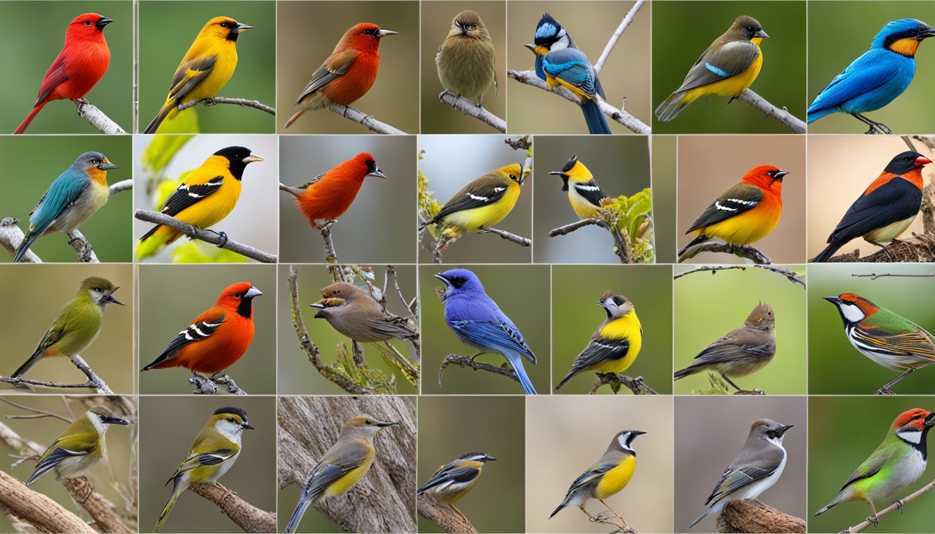 How many species of birds are native to the USA?
