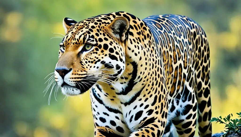 North American jaguars historical range