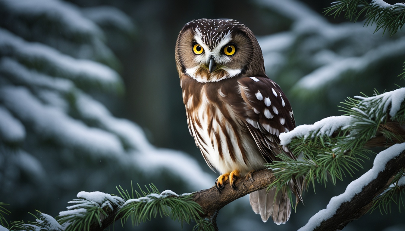 What types of owls are common in the USA?