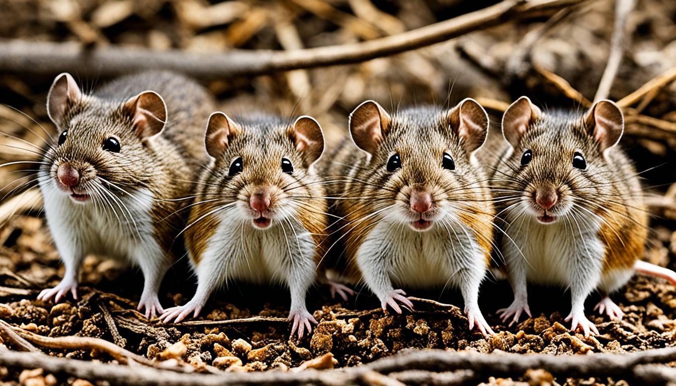 What are the most common rodents in the USA?