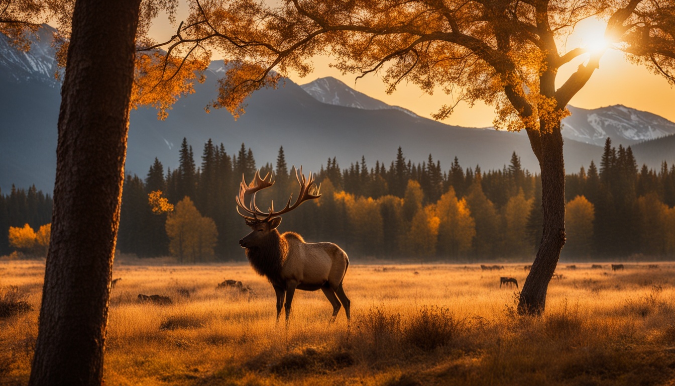 What is the best time of year to see elk in the USA?