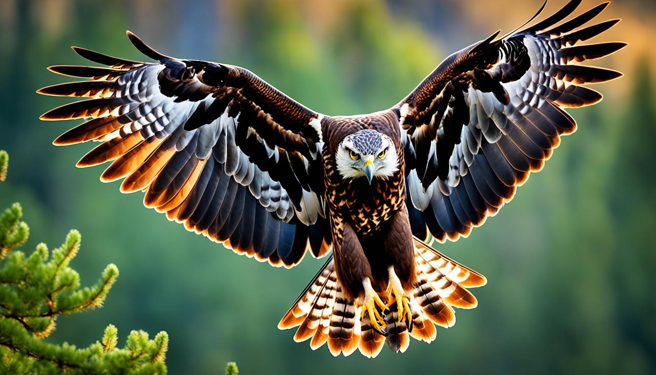 What is the largest bird of prey in the USA?