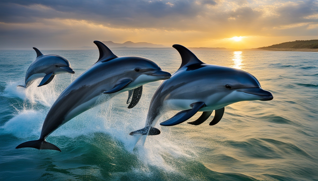 What types of dolphins are found in the USA?