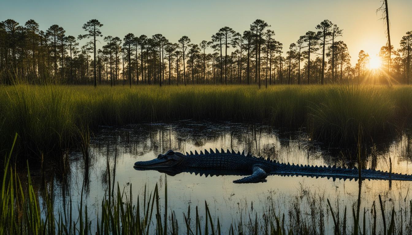 Where can you find alligators in the USA?