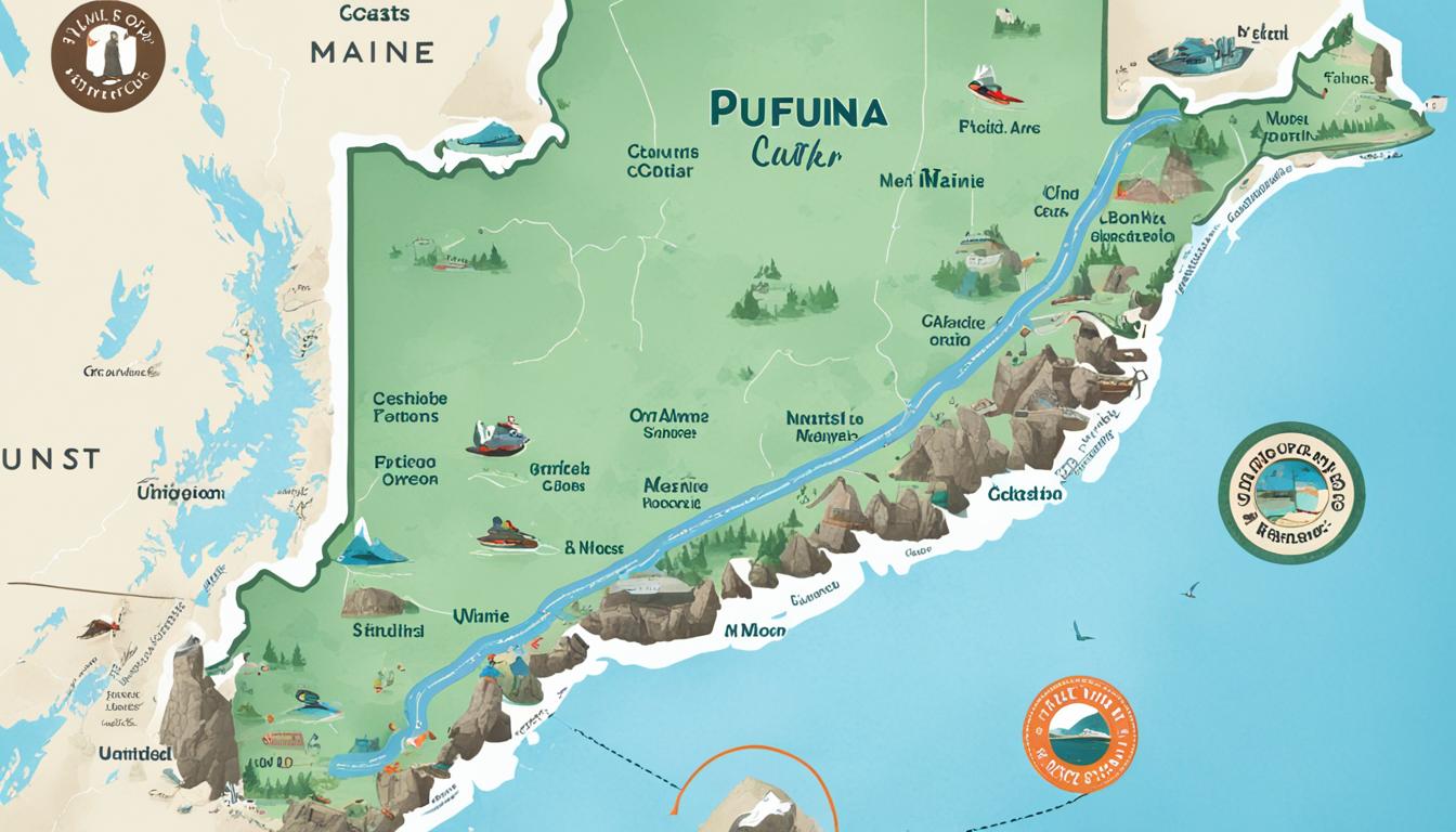Where can you see puffins in the USA?