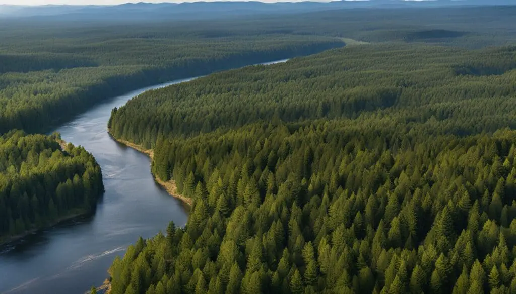 Where can you find bald eagles in the USA?