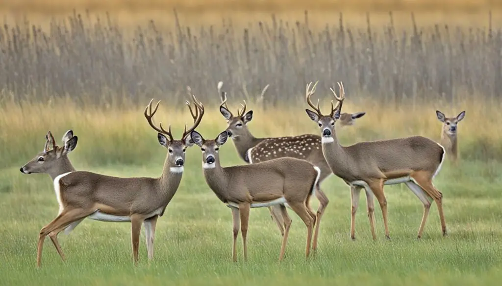 deer species in the United States